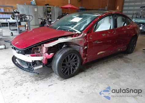 2025 Tesla Model 3 Long Range Rear-Wheel Drive из США, поврежденный, VIN 5YJ3E1EA2SF881830